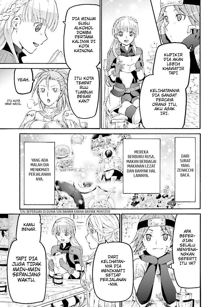Death March kara Hajimaru Isekai Kyousoukyoku chapter 44 halaman 25
