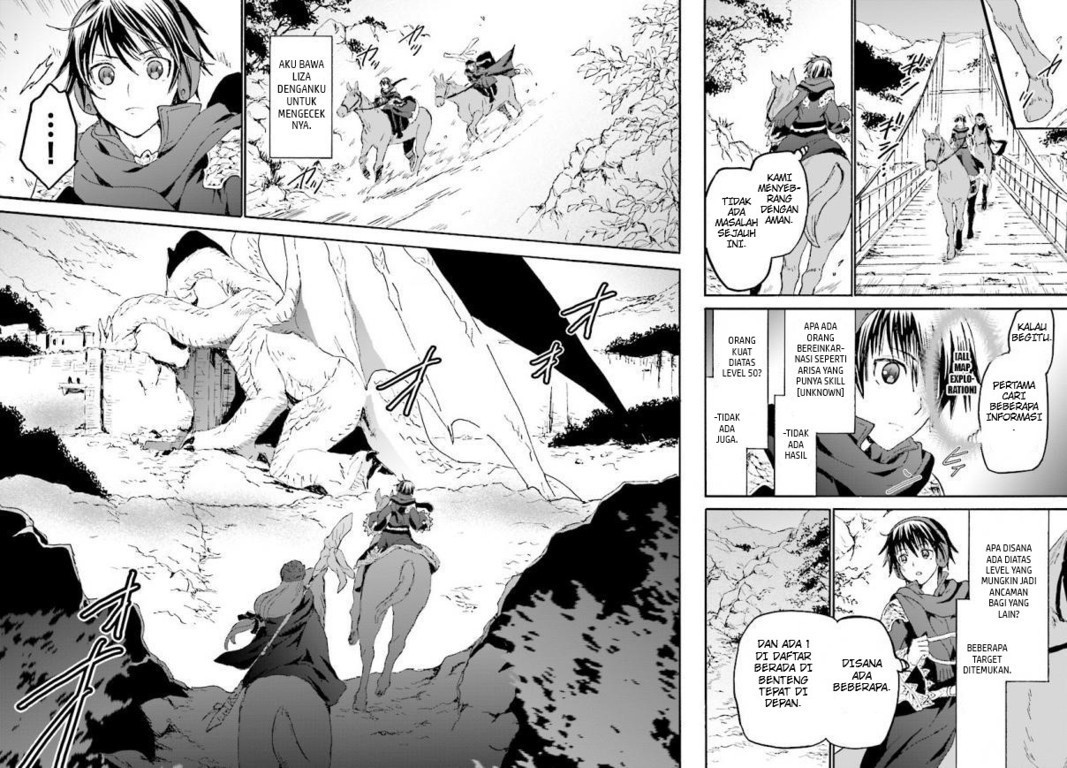 Death March kara Hajimaru Isekai Kyousoukyoku chapter 44 halaman 21