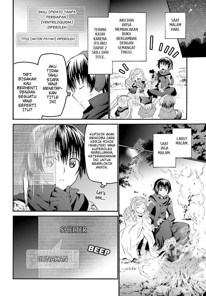 Death March kara Hajimaru Isekai Kyousoukyoku chapter 44 halaman 16