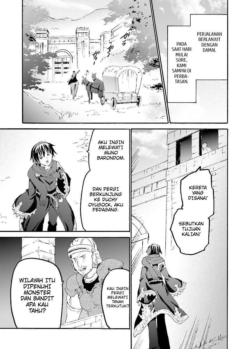 Death March kara Hajimaru Isekai Kyousoukyoku chapter 44 halaman 9