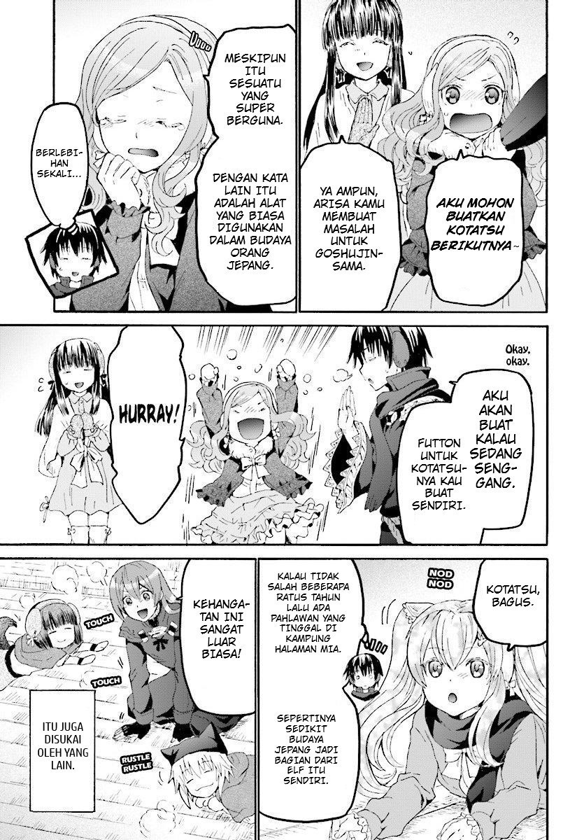 Death March kara Hajimaru Isekai Kyousoukyoku chapter 44 halaman 15