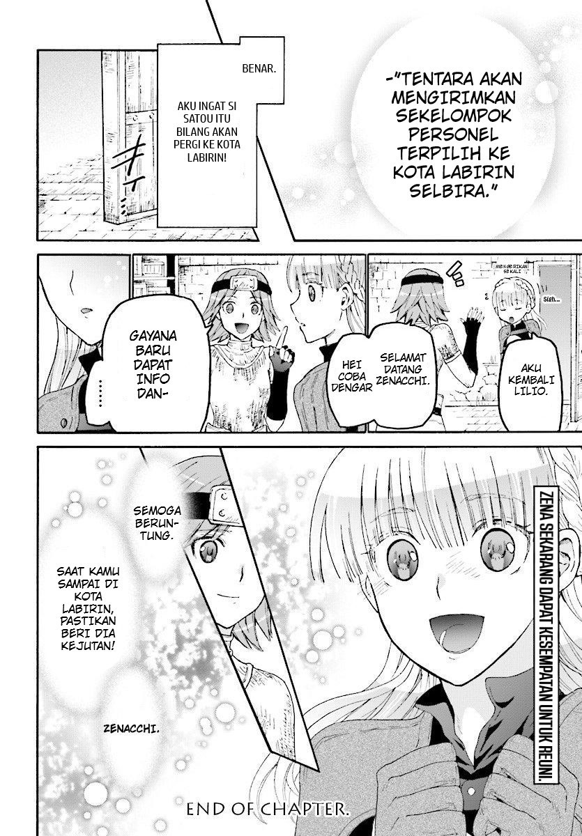 Death March kara Hajimaru Isekai Kyousoukyoku chapter 44 halaman 28