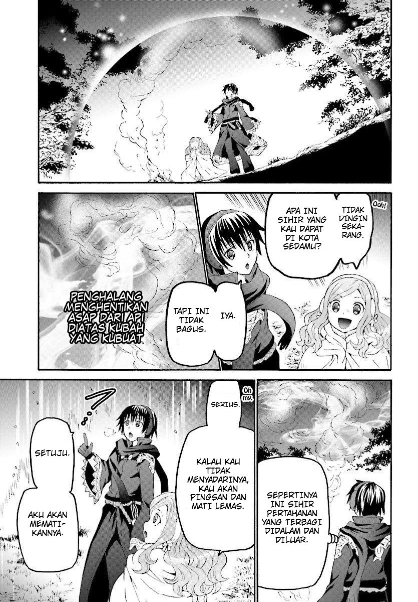 Death March kara Hajimaru Isekai Kyousoukyoku chapter 44 halaman 17