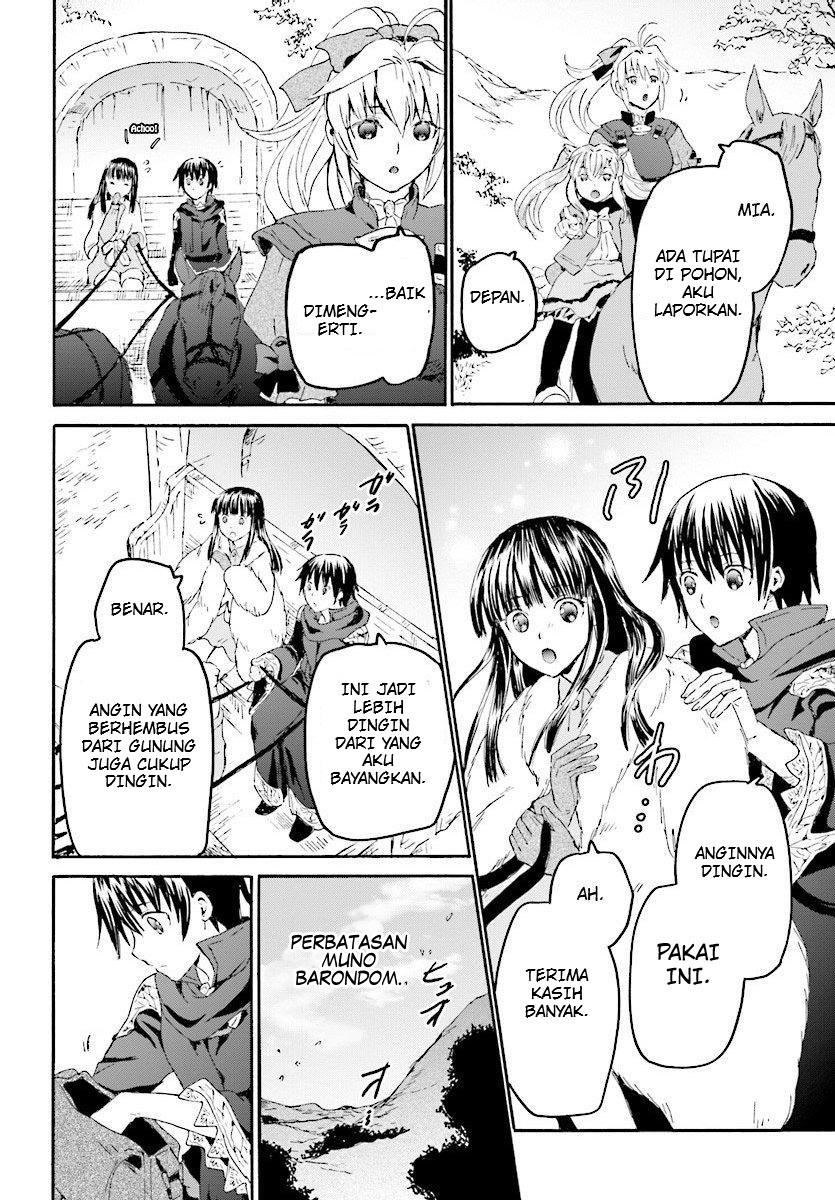 Death March kara Hajimaru Isekai Kyousoukyoku chapter 44 halaman 6