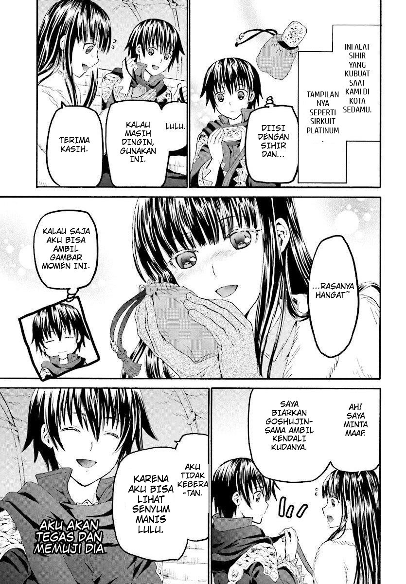 Death March kara Hajimaru Isekai Kyousoukyoku chapter 44 halaman 7