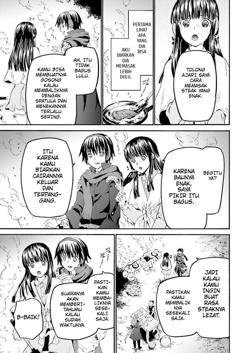 Death March kara Hajimaru Isekai Kyousoukyoku chapter 44 halaman 11