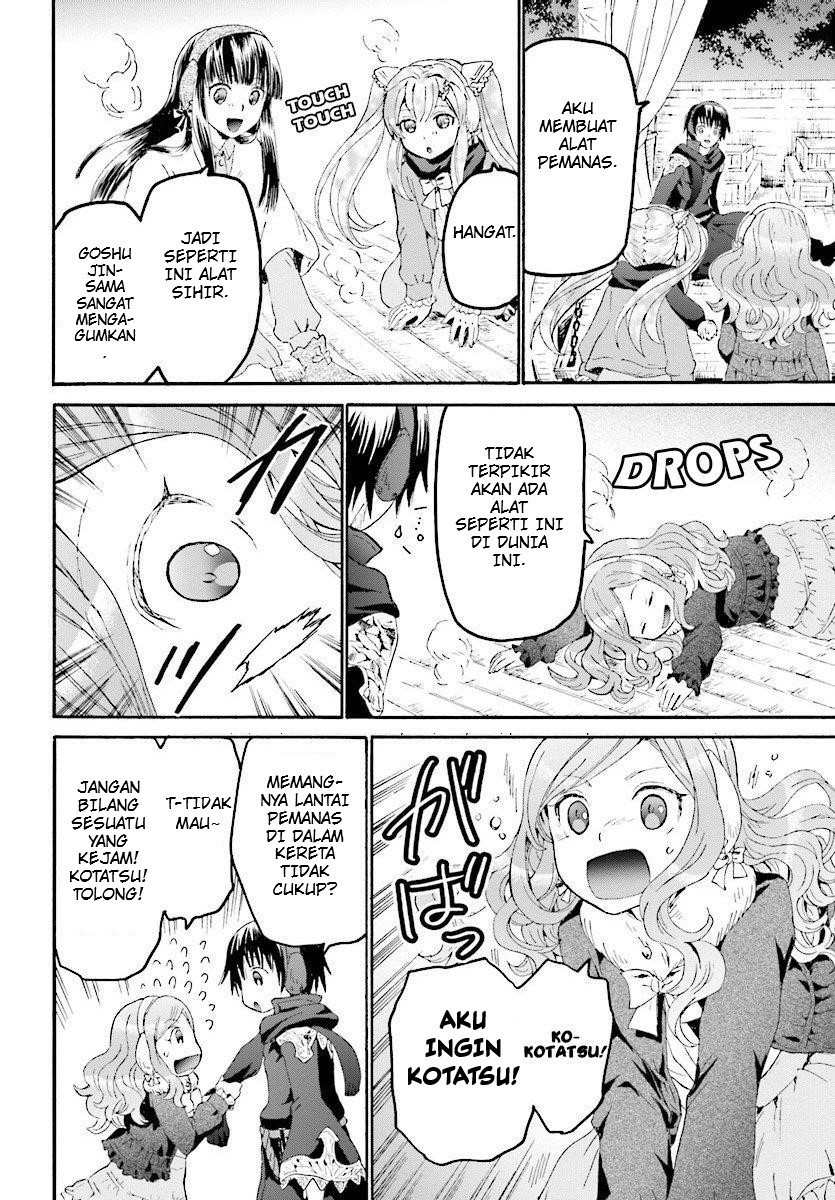 Death March kara Hajimaru Isekai Kyousoukyoku chapter 44 halaman 14