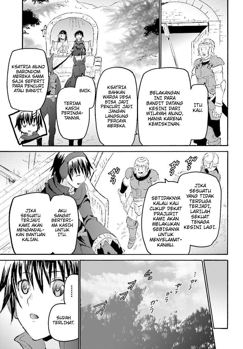 Death March kara Hajimaru Isekai Kyousoukyoku chapter 44 halaman 19