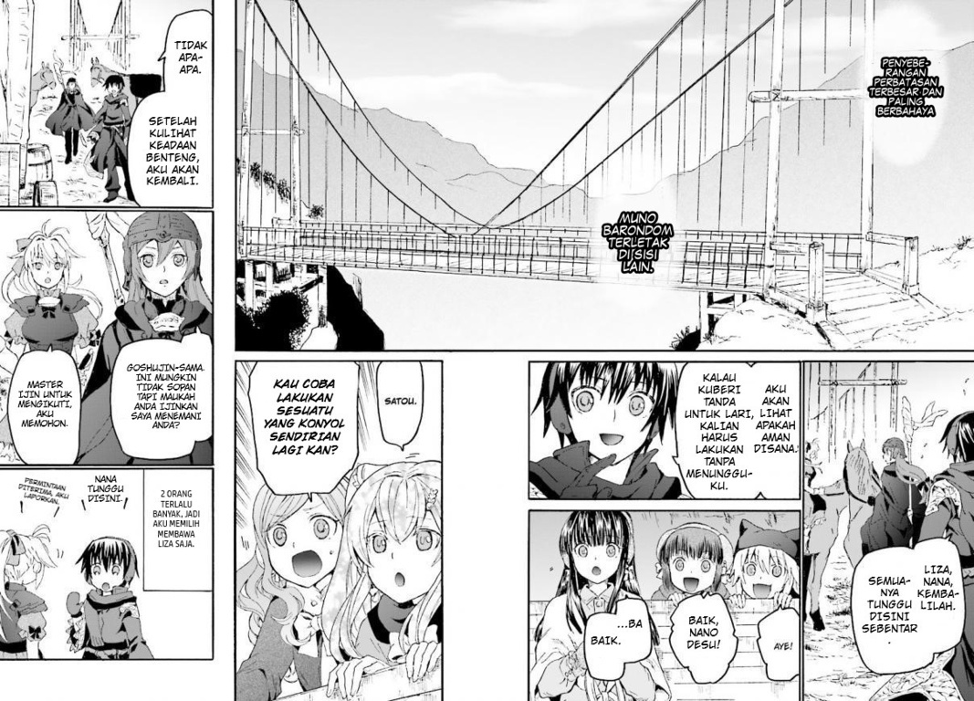 Death March kara Hajimaru Isekai Kyousoukyoku chapter 44 halaman 20