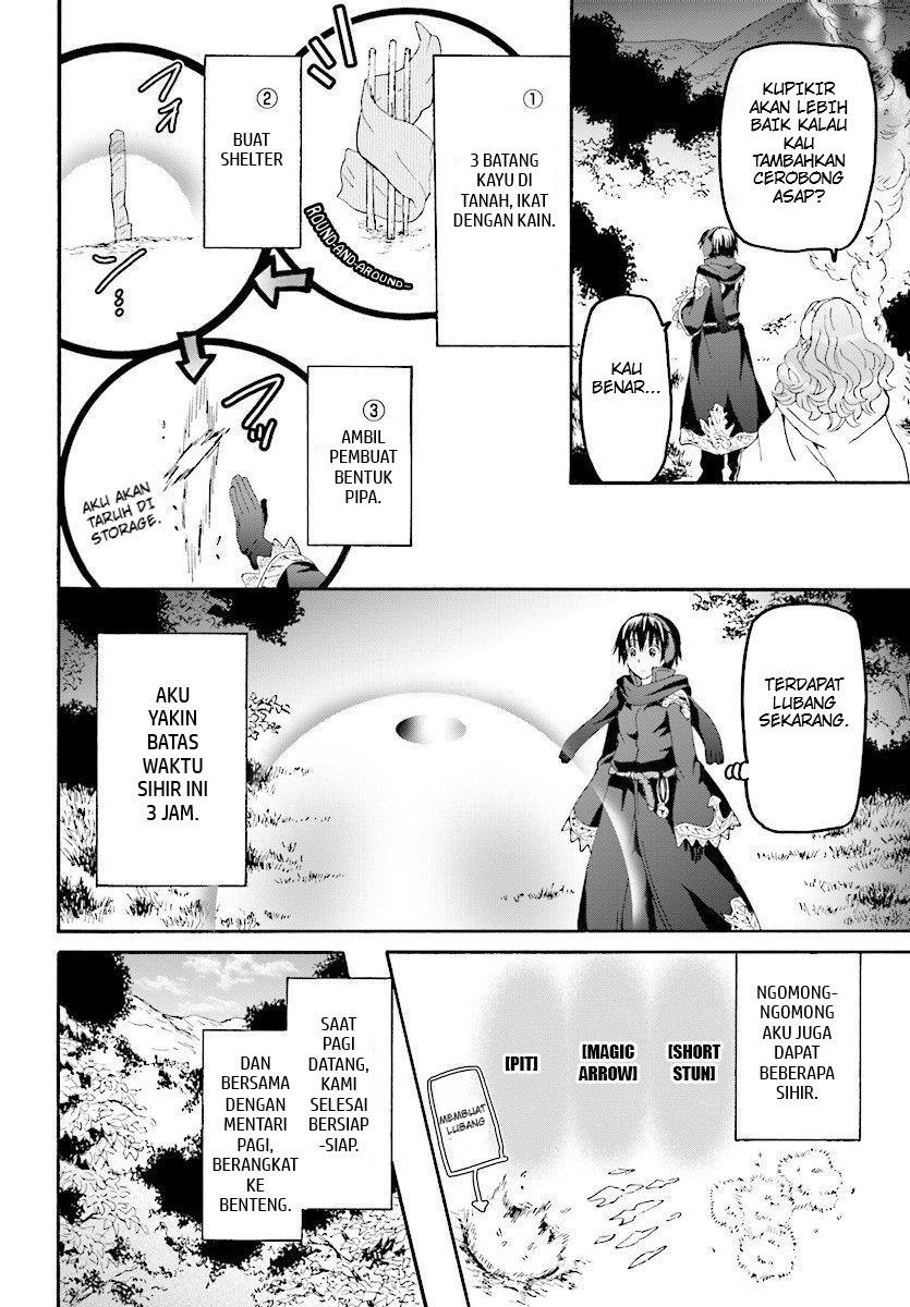 Death March kara Hajimaru Isekai Kyousoukyoku chapter 44 halaman 18