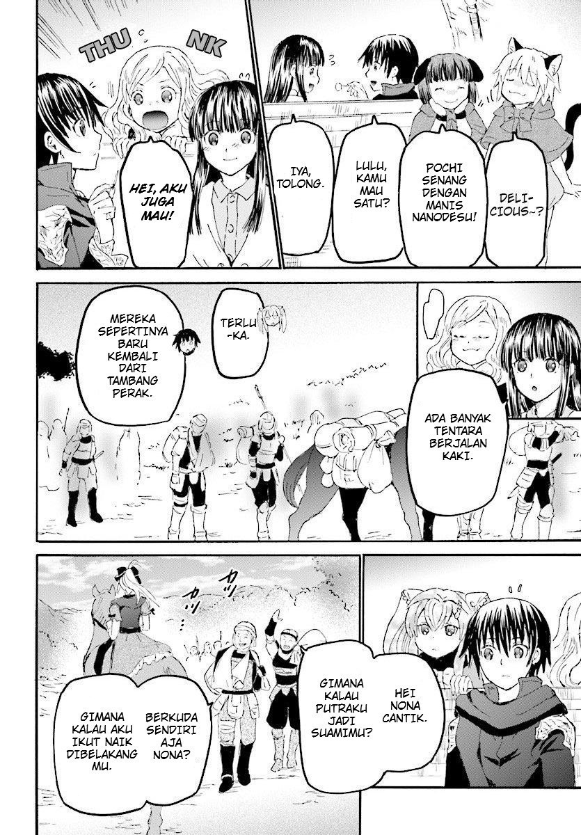 Death March kara Hajimaru Isekai Kyousoukyoku chapter 44 halaman 4