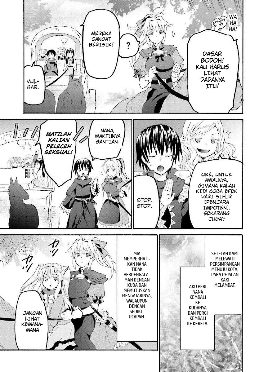Death March kara Hajimaru Isekai Kyousoukyoku chapter 44 halaman 5