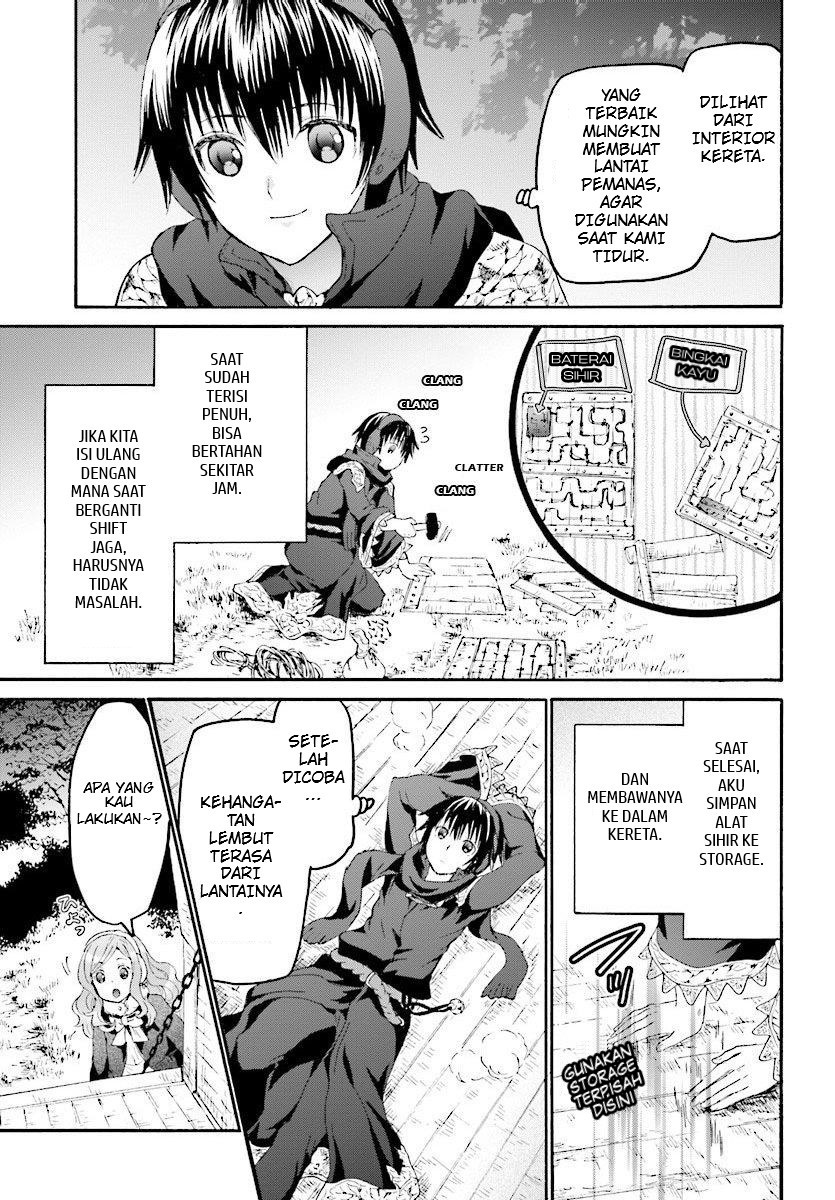 Death March kara Hajimaru Isekai Kyousoukyoku chapter 44 halaman 13