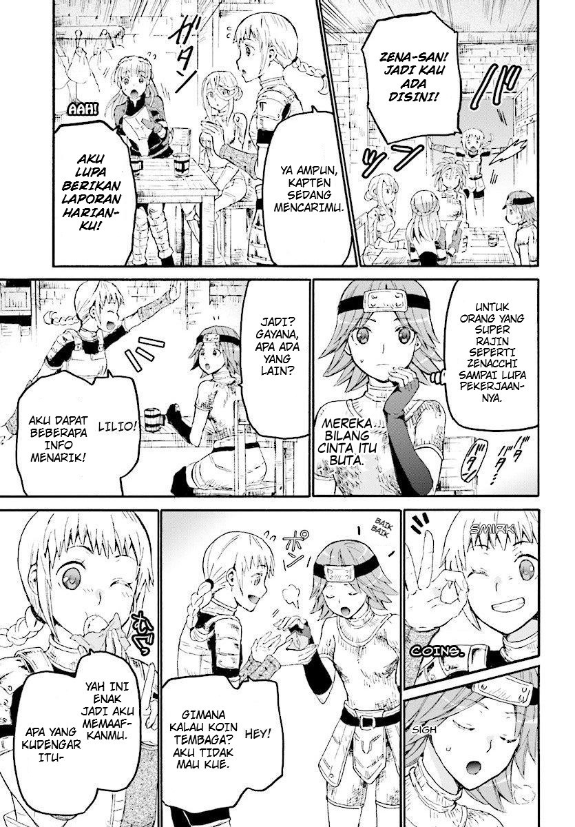 Death March kara Hajimaru Isekai Kyousoukyoku chapter 44 halaman 27