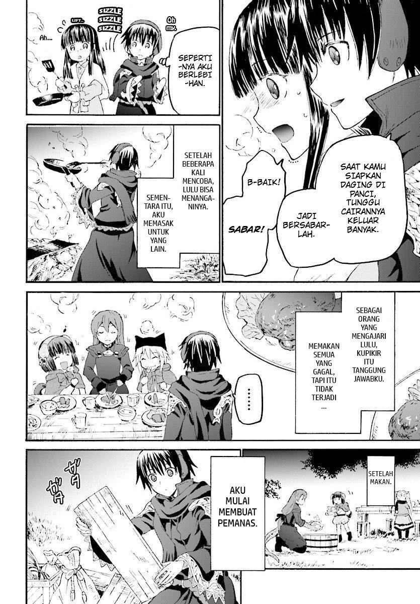 Death March kara Hajimaru Isekai Kyousoukyoku chapter 44 halaman 12