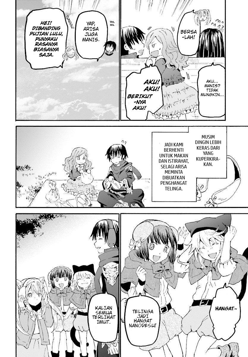 Death March kara Hajimaru Isekai Kyousoukyoku chapter 44 halaman 8