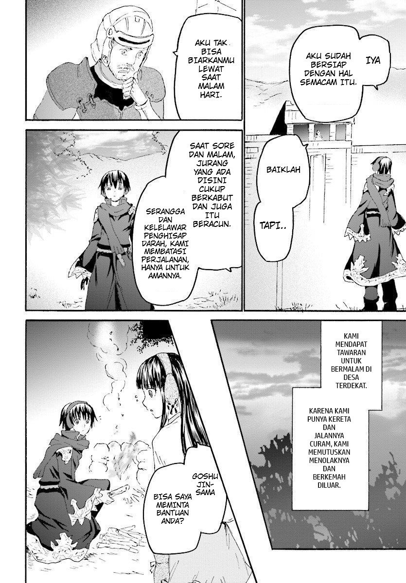 Death March kara Hajimaru Isekai Kyousoukyoku chapter 44 halaman 10