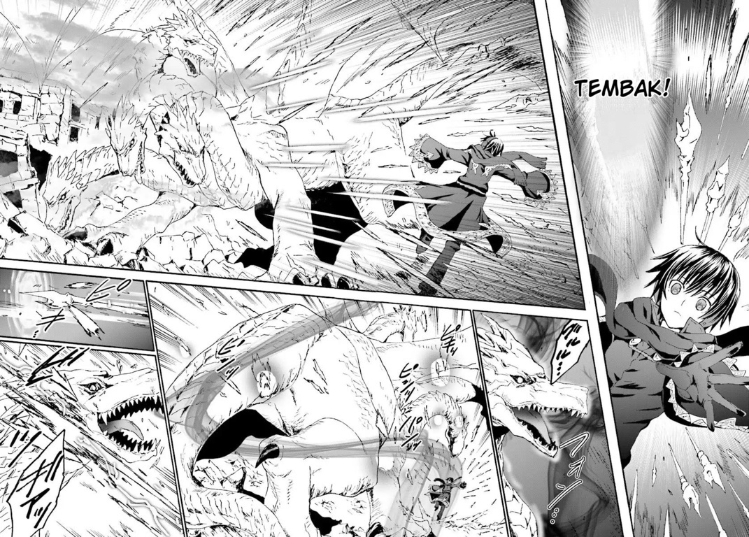 Death March kara Hajimaru Isekai Kyousoukyoku chapter 45 halaman 7