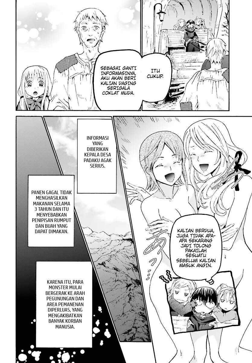 Death March kara Hajimaru Isekai Kyousoukyoku chapter 45 halaman 23