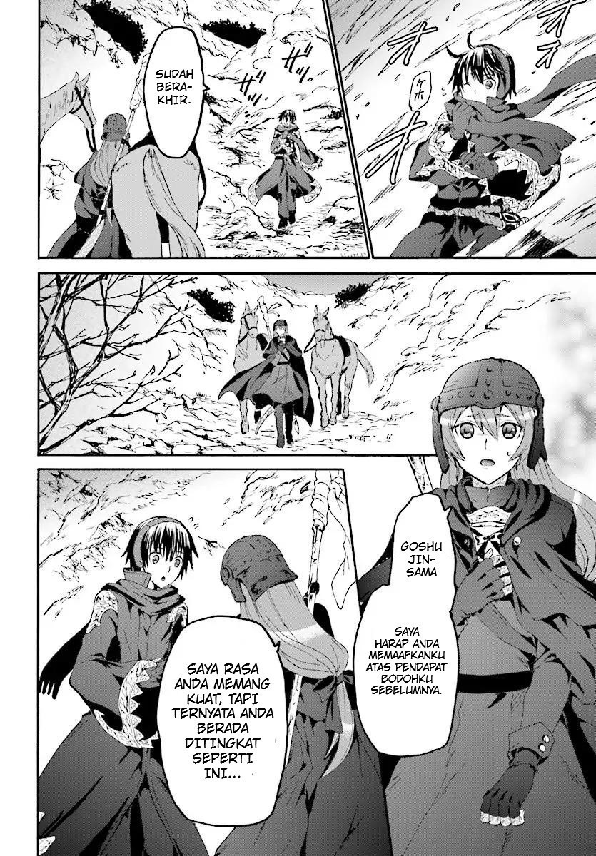 Death March kara Hajimaru Isekai Kyousoukyoku chapter 45 halaman 9