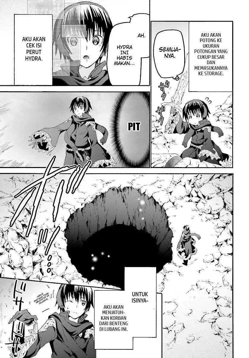 Death March kara Hajimaru Isekai Kyousoukyoku chapter 45 halaman 16