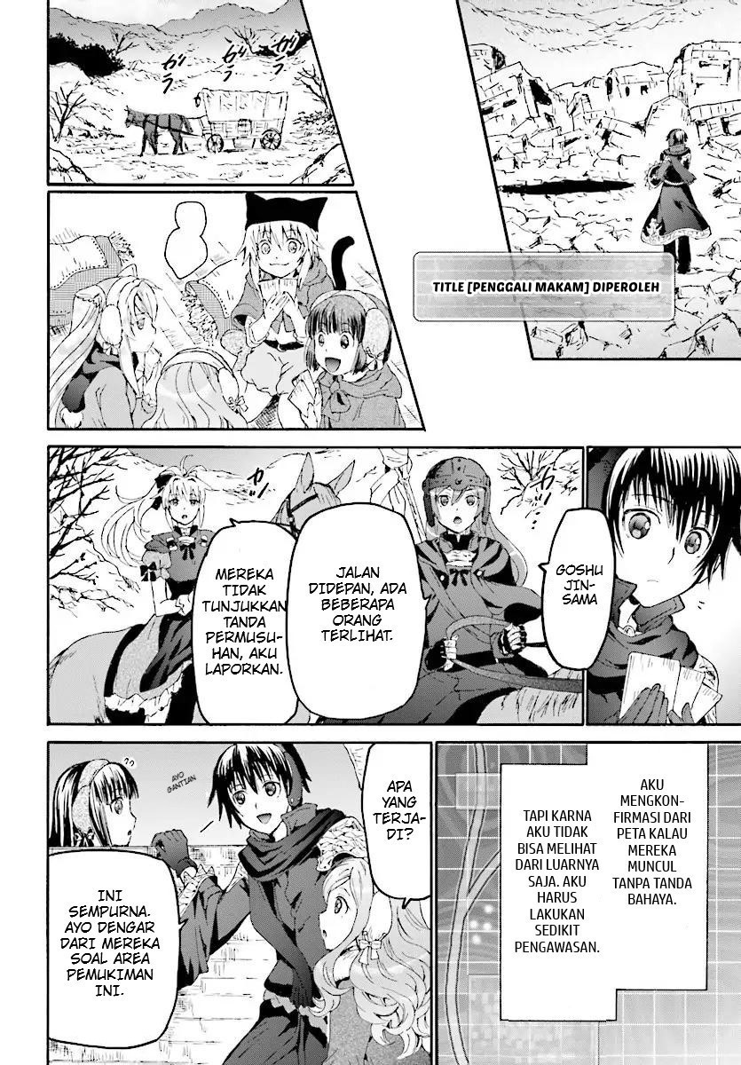 Death March kara Hajimaru Isekai Kyousoukyoku chapter 45 halaman 17