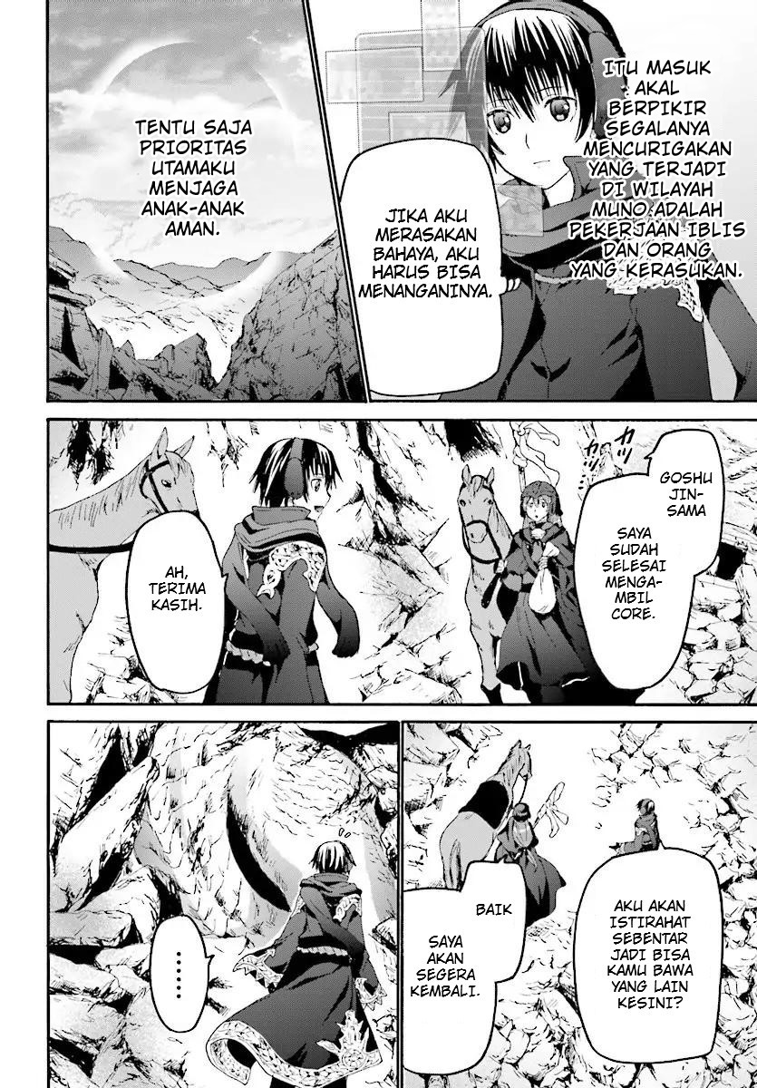 Death March kara Hajimaru Isekai Kyousoukyoku chapter 45 halaman 13