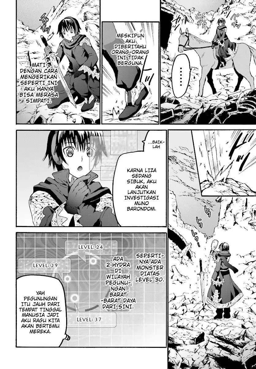 Death March kara Hajimaru Isekai Kyousoukyoku chapter 45 halaman 11