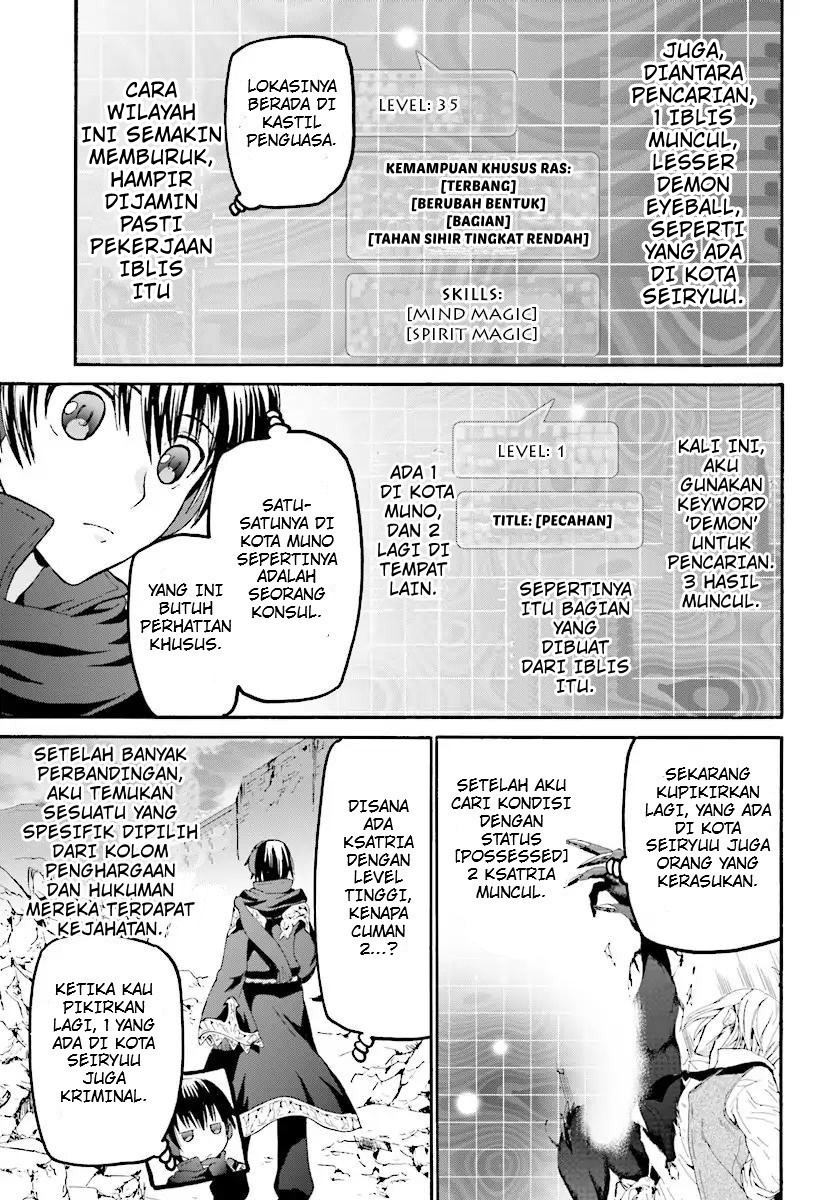 Death March kara Hajimaru Isekai Kyousoukyoku chapter 45 halaman 12
