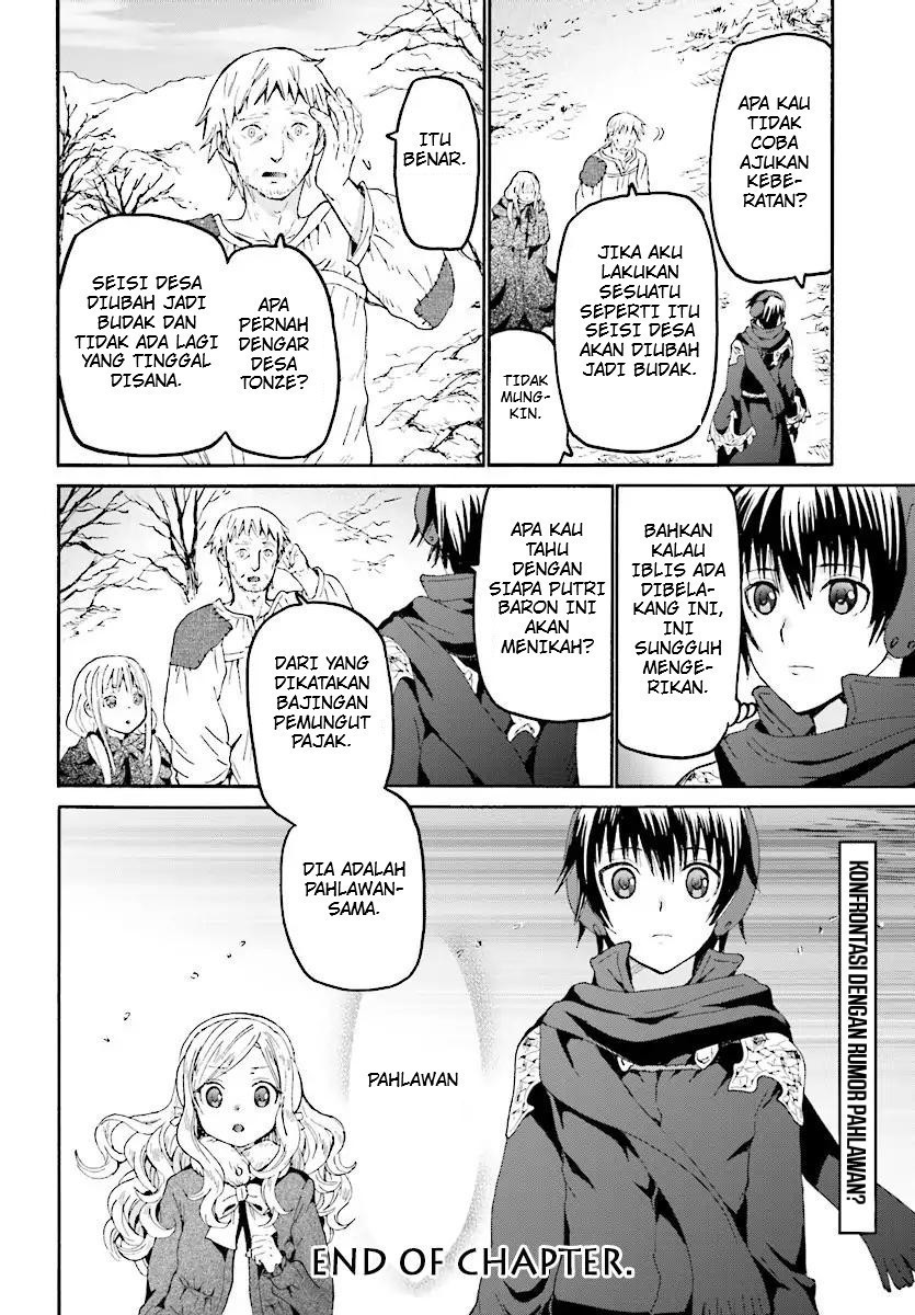 Death March kara Hajimaru Isekai Kyousoukyoku chapter 45 halaman 25