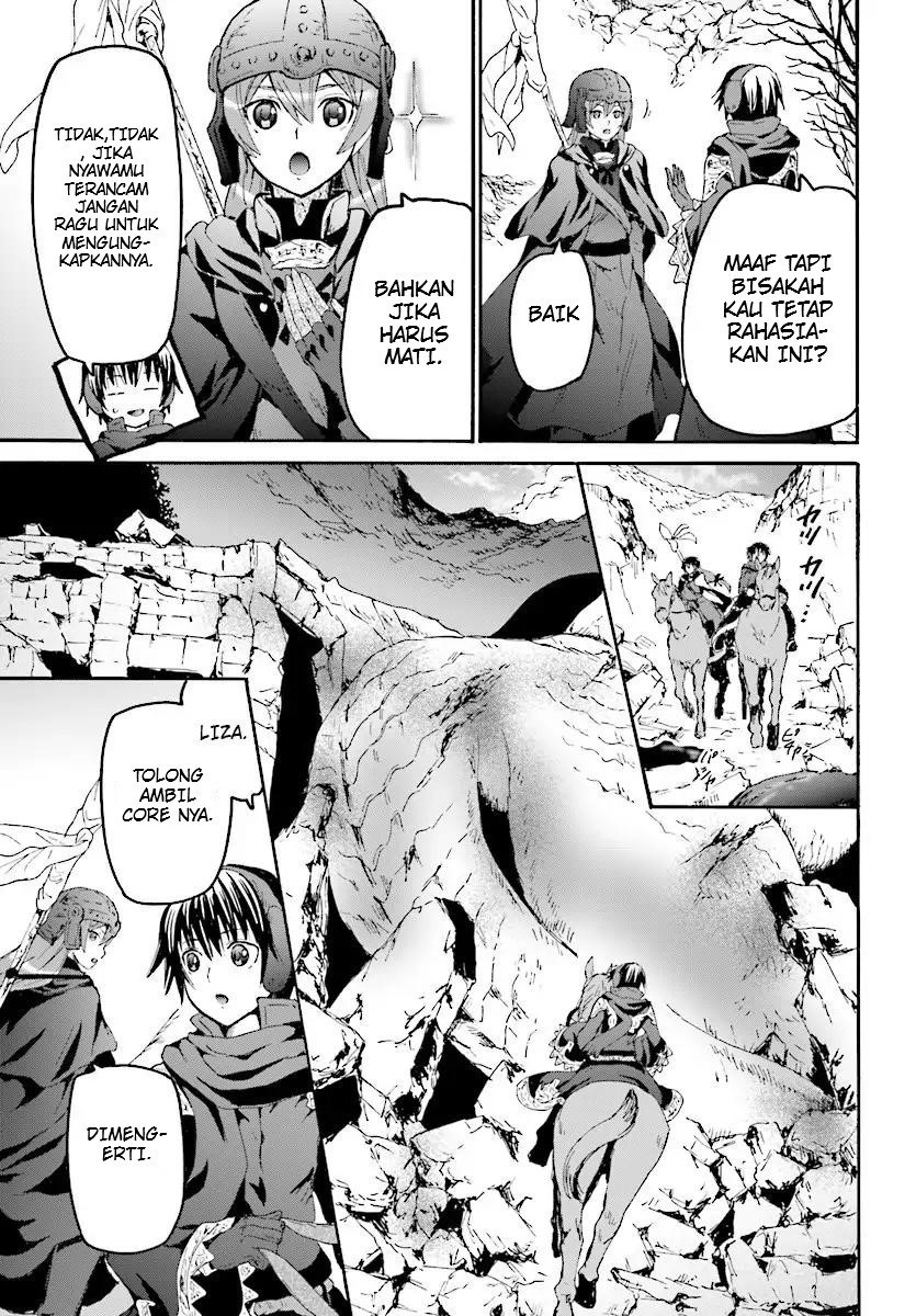 Death March kara Hajimaru Isekai Kyousoukyoku chapter 45 halaman 10