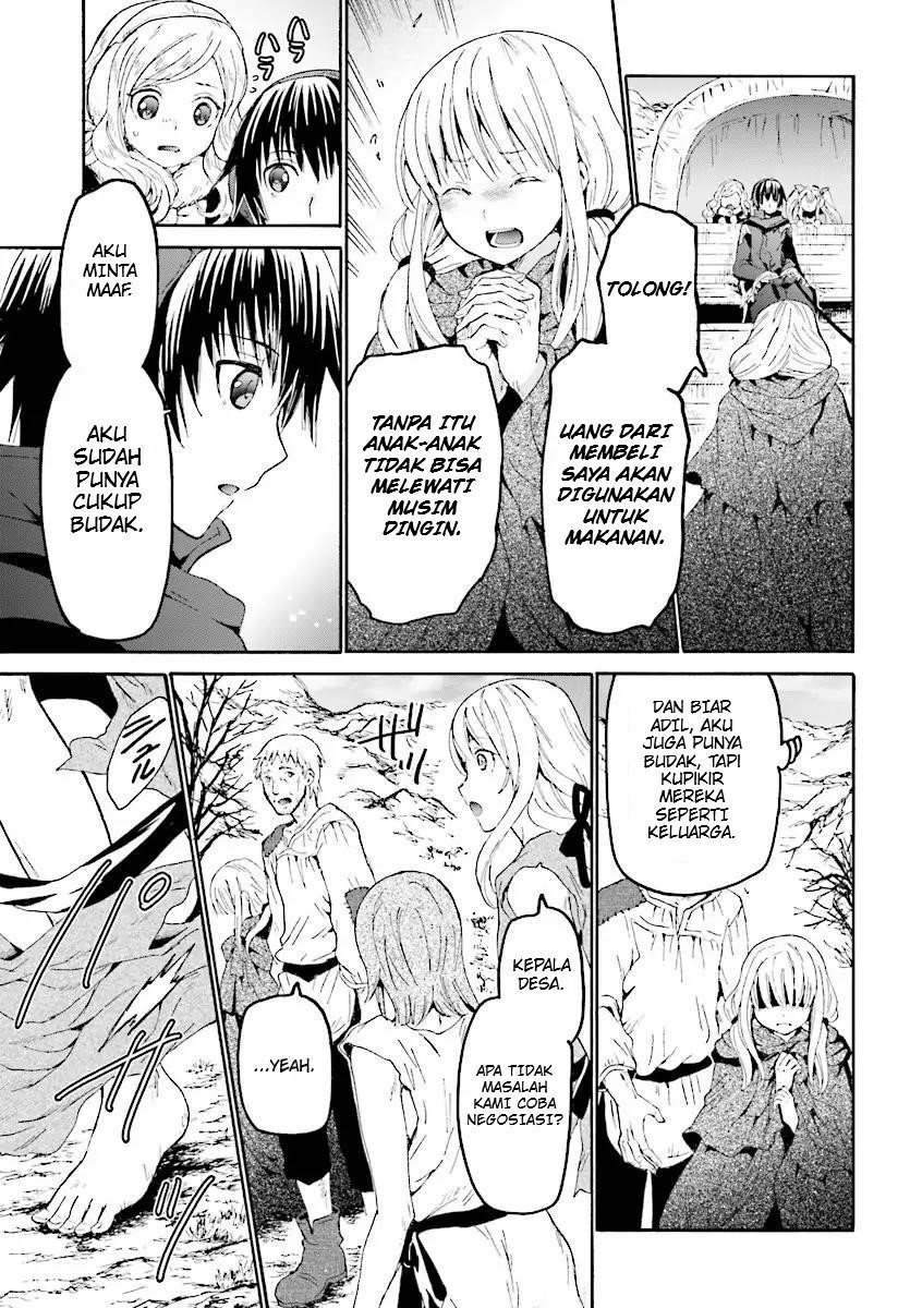 Death March kara Hajimaru Isekai Kyousoukyoku chapter 45 halaman 20