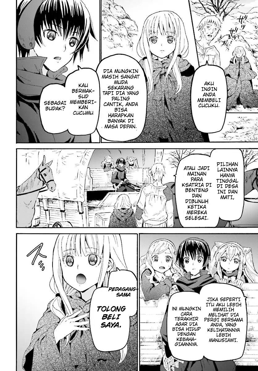 Death March kara Hajimaru Isekai Kyousoukyoku chapter 45 halaman 19