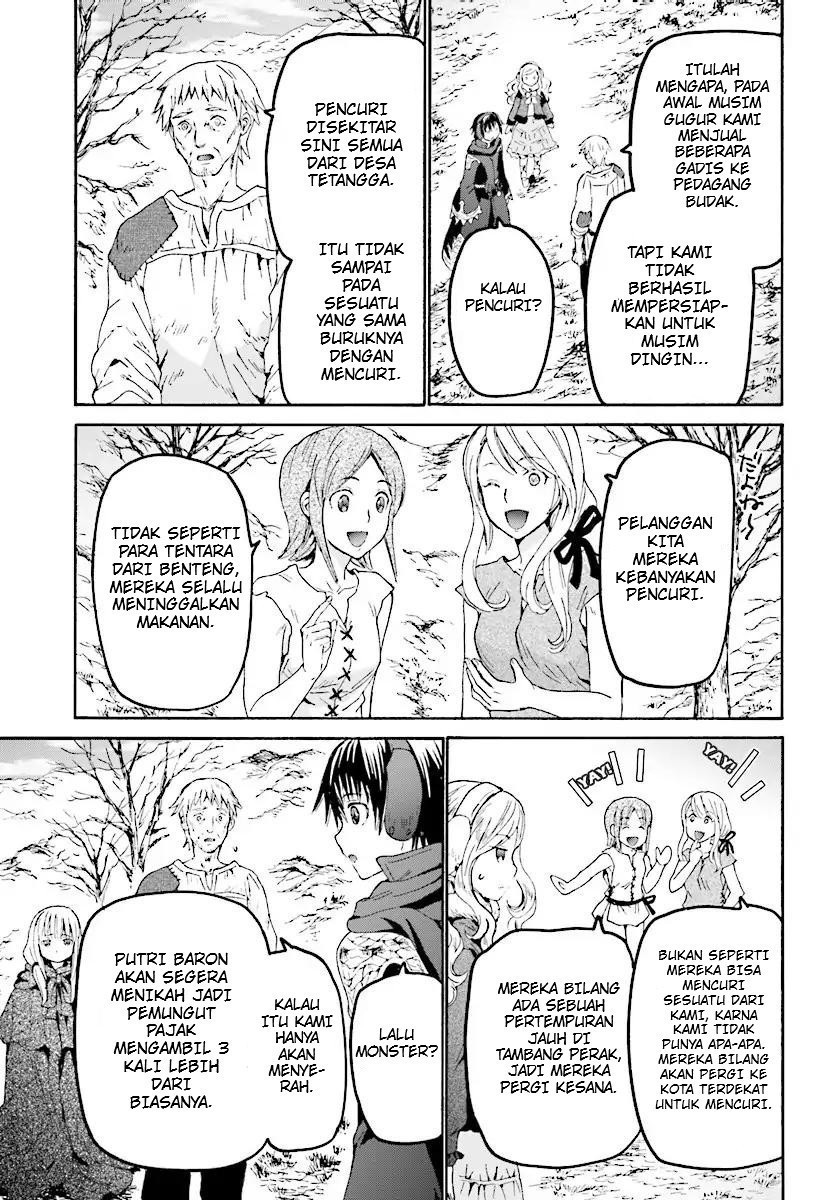 Death March kara Hajimaru Isekai Kyousoukyoku chapter 45 halaman 24