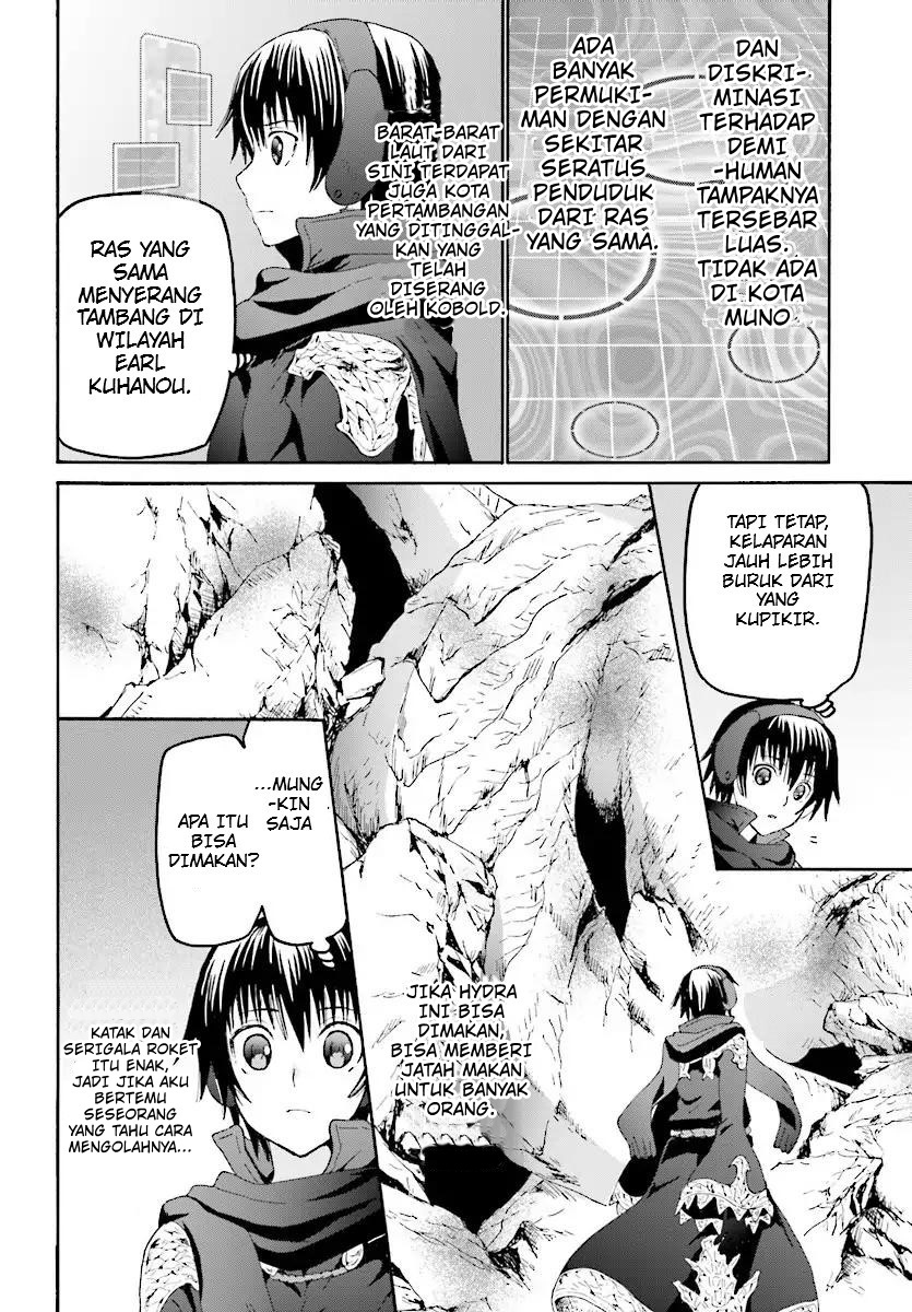 Death March kara Hajimaru Isekai Kyousoukyoku chapter 45 halaman 15