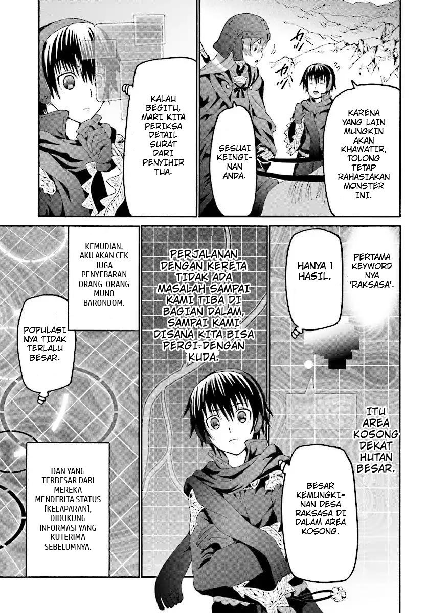 Death March kara Hajimaru Isekai Kyousoukyoku chapter 45 halaman 14
