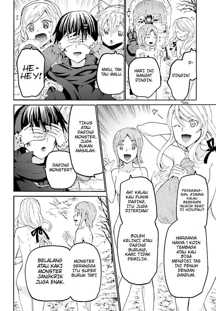 Death March kara Hajimaru Isekai Kyousoukyoku chapter 45 halaman 21