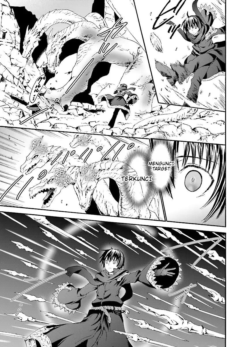 Death March kara Hajimaru Isekai Kyousoukyoku chapter 45 halaman 6