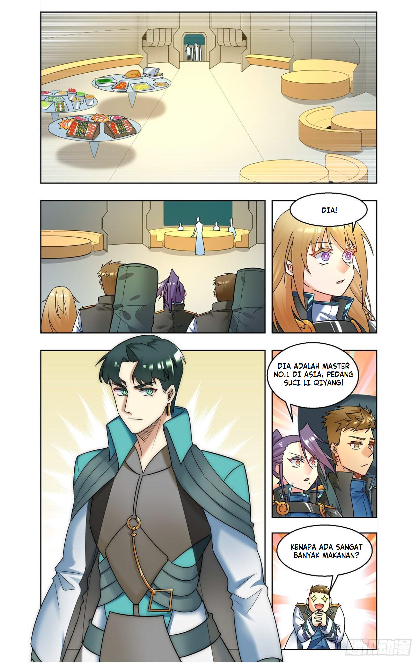 Future Break Point Chapter 35-36 page 3