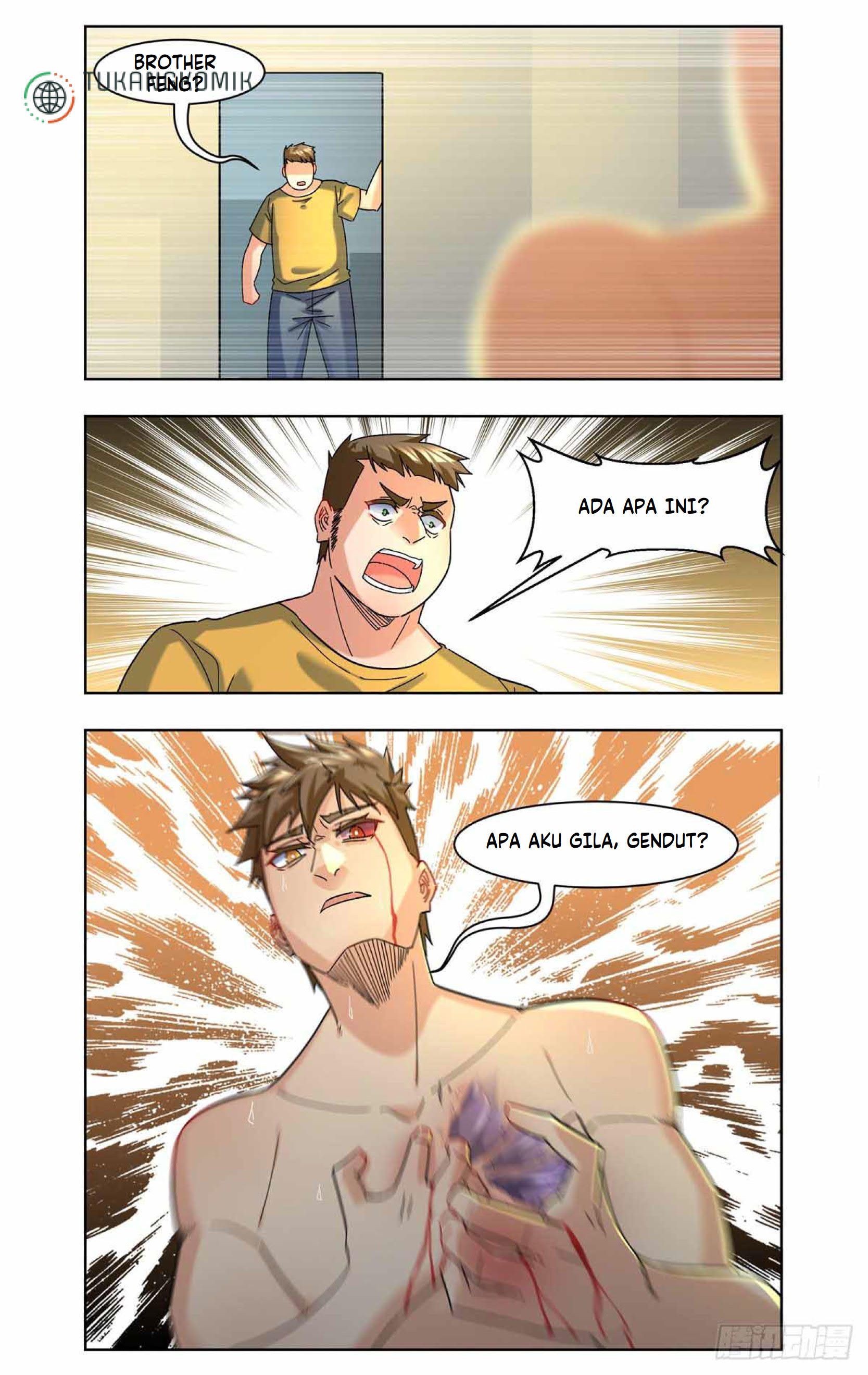 Future Break Point Chapter 60 page 15