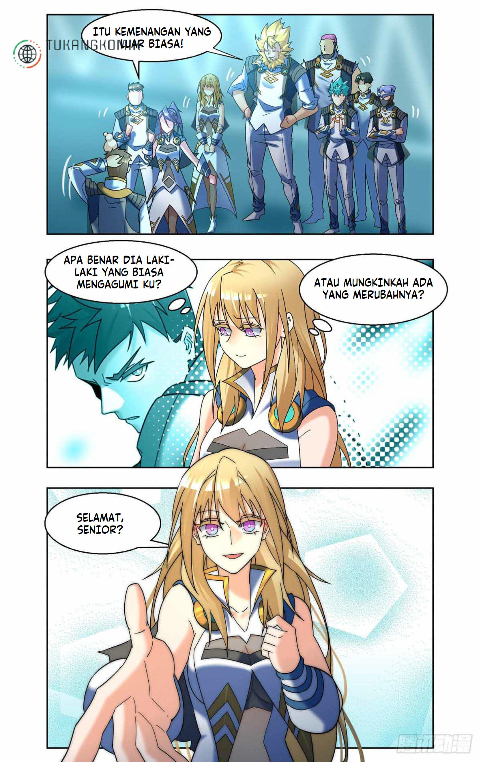 Future Break Point Chapter 60 page 3