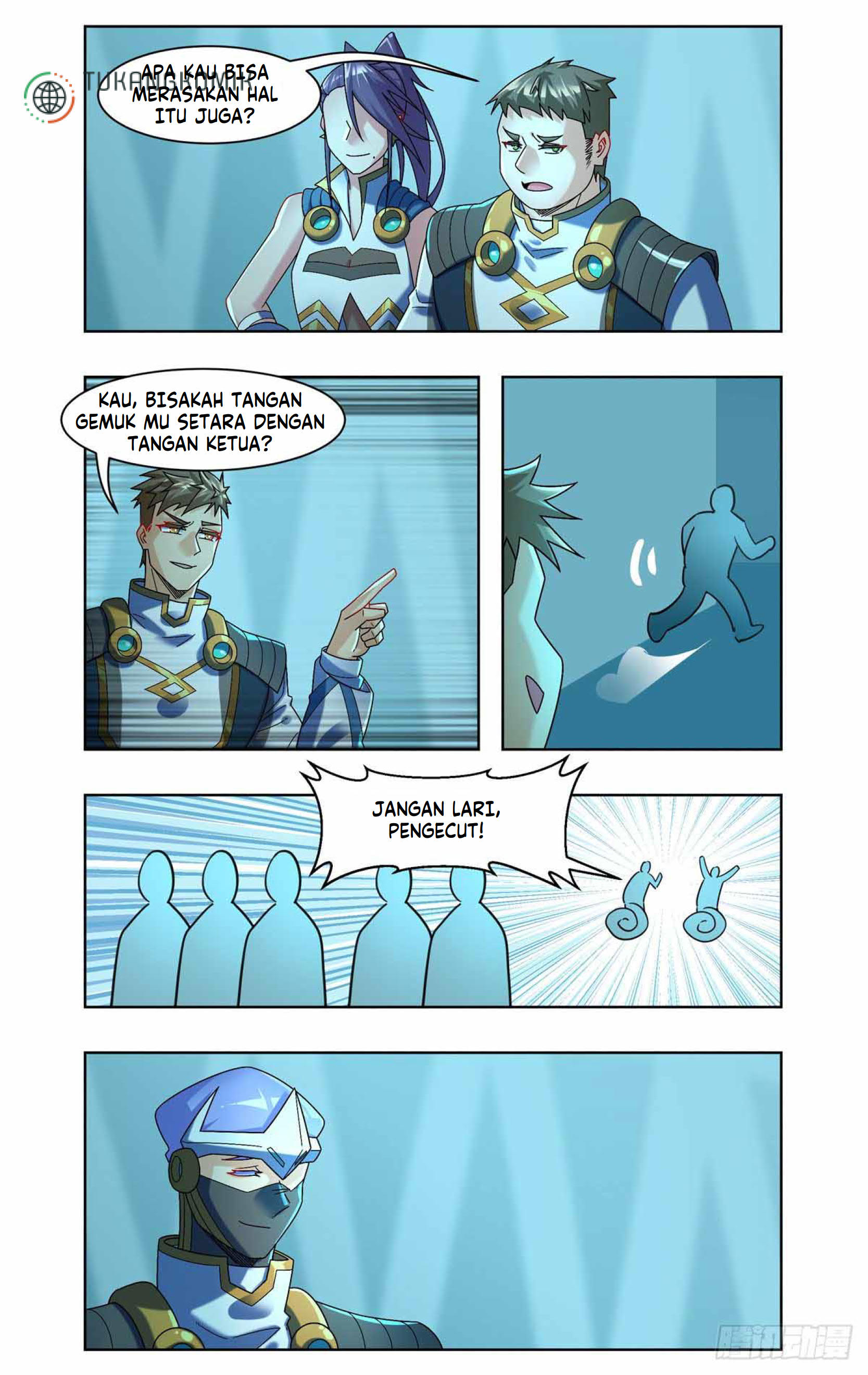 Future Break Point Chapter 60 page 6
