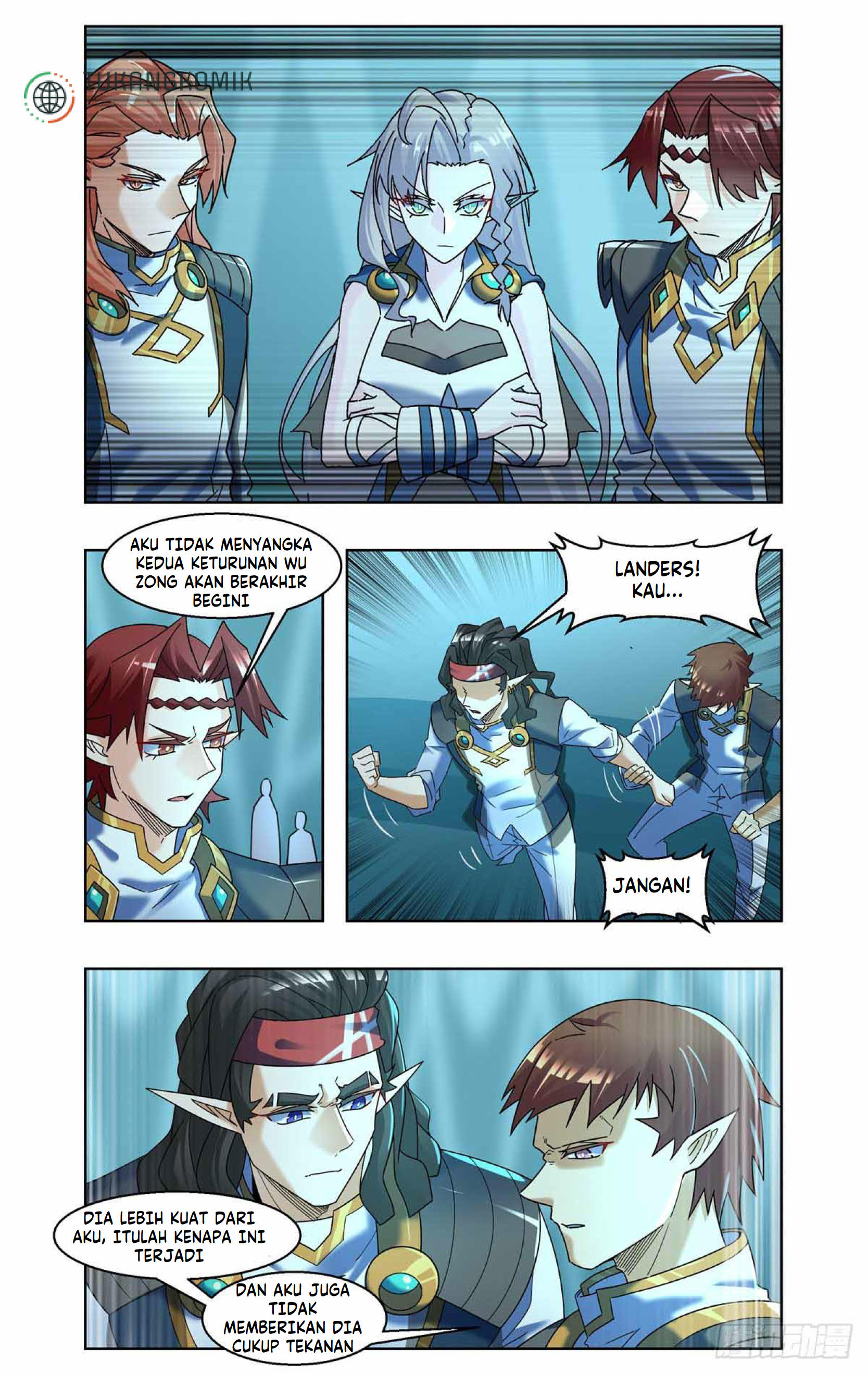 Future Break Point Chapter 60 page 1