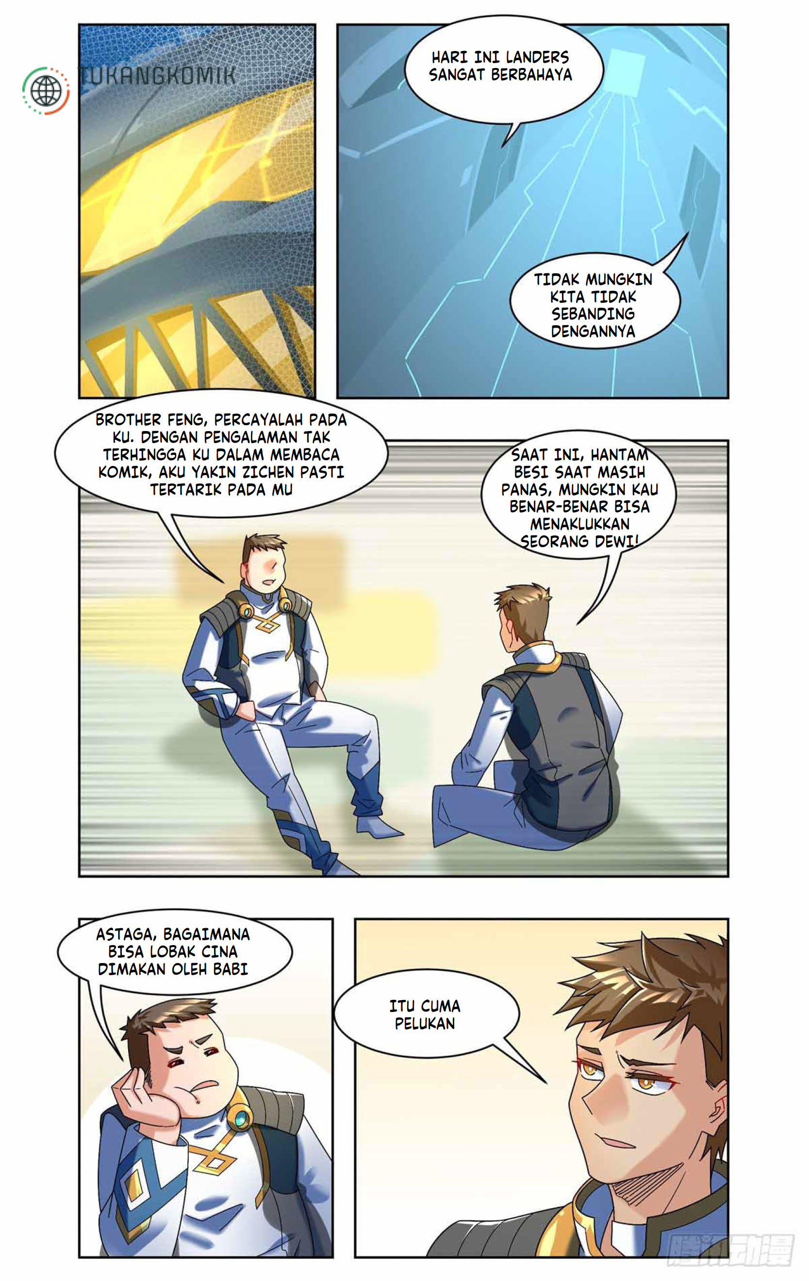 Future Break Point Chapter 60 page 8