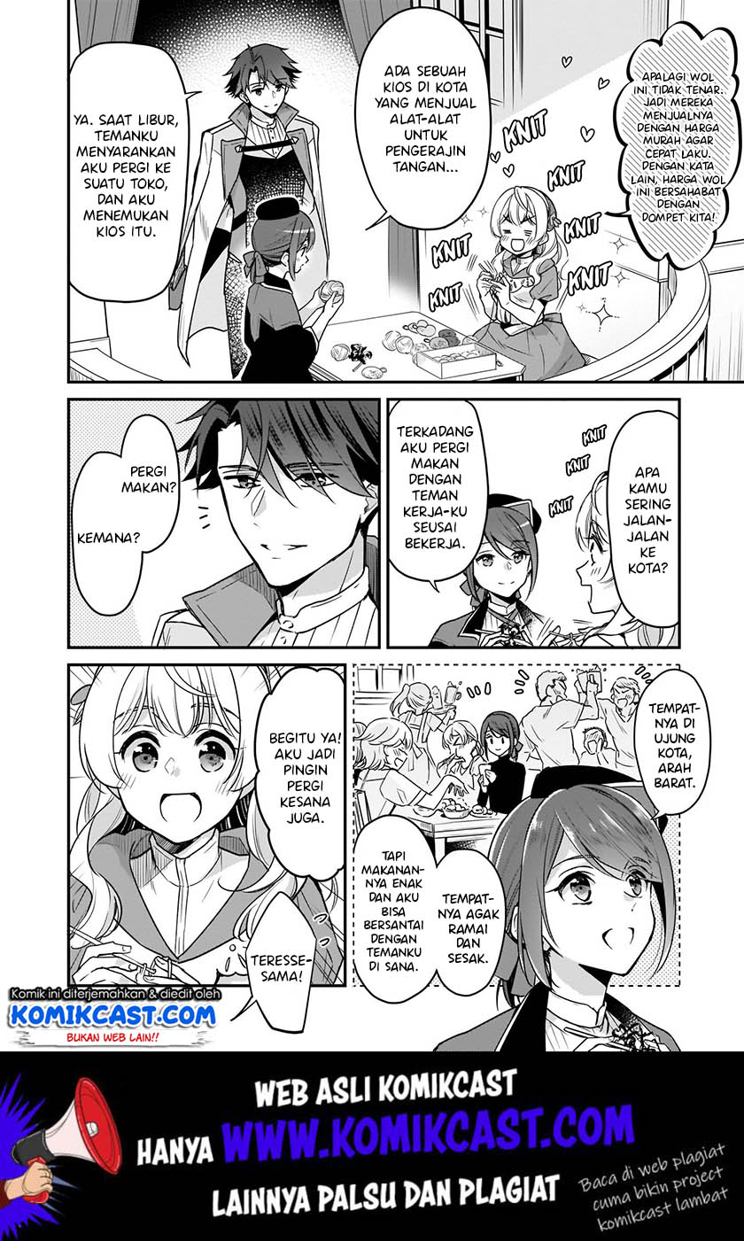 I'm the Prince's Consort Candidate However I Believe I Can Certainly Surpass It! chapter 6 halaman 6