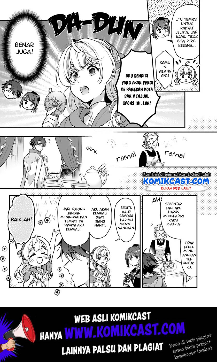 I'm the Prince's Consort Candidate However I Believe I Can Certainly Surpass It! chapter 6 halaman 7