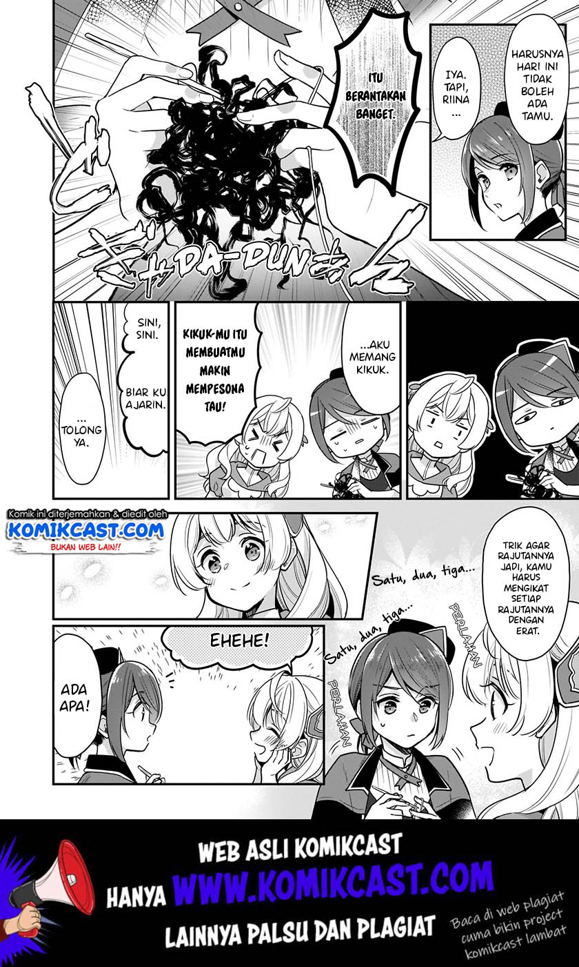 I'm the Prince's Consort Candidate However I Believe I Can Certainly Surpass It! chapter 6 halaman 10