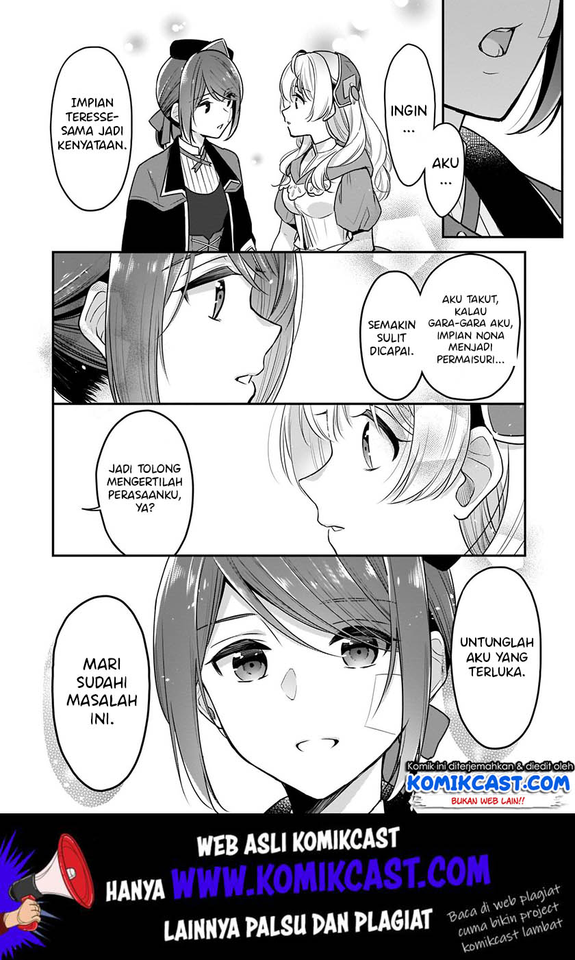 I'm the Prince's Consort Candidate However I Believe I Can Certainly Surpass It! chapter 6 halaman 24