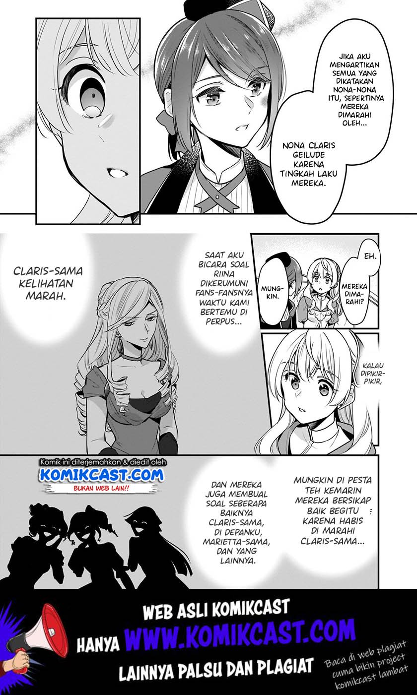 I'm the Prince's Consort Candidate However I Believe I Can Certainly Surpass It! chapter 6 halaman 21