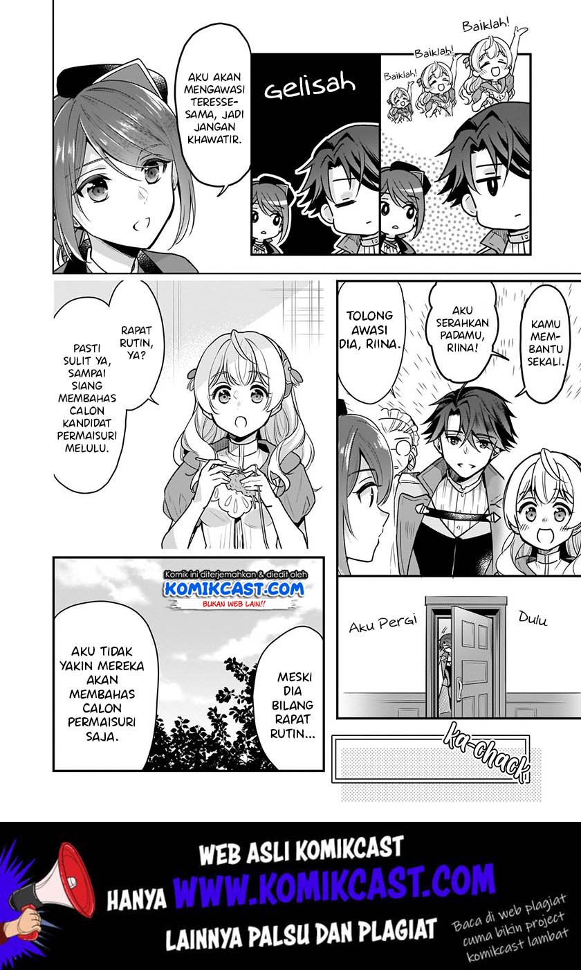 I'm the Prince's Consort Candidate However I Believe I Can Certainly Surpass It! chapter 6 halaman 8